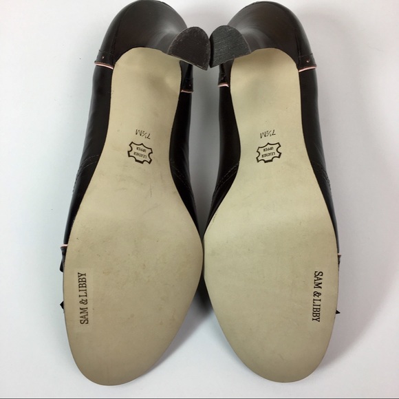 Sam & Libby Retro 40’s - 50’s Pumps - Picture 6 of 8